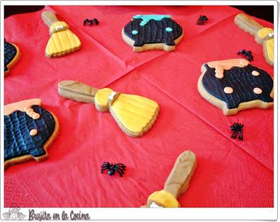 Galletas Cosas de bruja