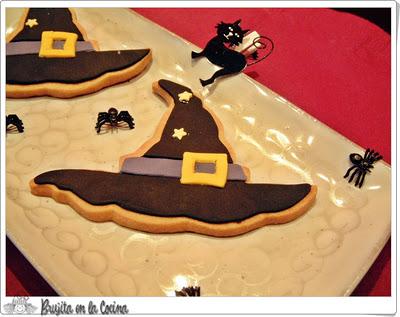 Galletas Cosas de bruja