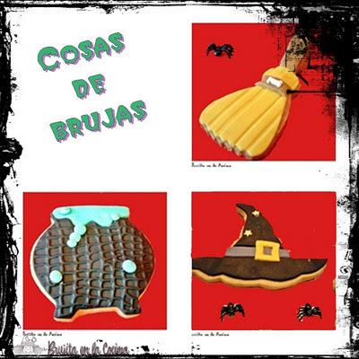 Galletas Cosas de bruja
