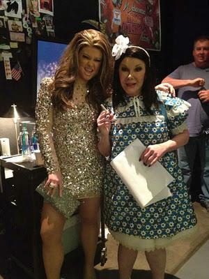 Las celebrities se visten para Halloween y lo cuelgan en twitter