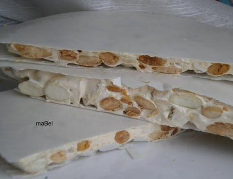 Torta imperial de almendras - Turron