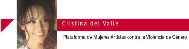 La cultura no es tortura. Cristina del Valle