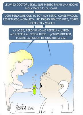 Semana de Halloween, día 5: Honorable Doctor Jekyll
