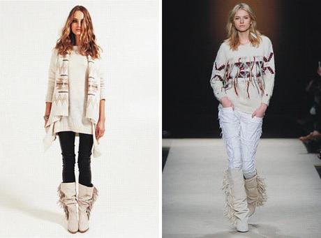 Me lo quitan de las manos: botas de flecos