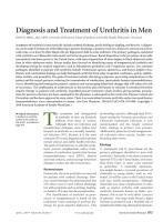 Uretritis en el hombre