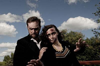 Una sesión preboda... ¡de miedo! Una sesión preboda... ¡de miedo!