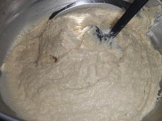 Bizcocho de frutas escarchadas