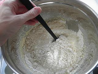 Bizcocho de frutas escarchadas