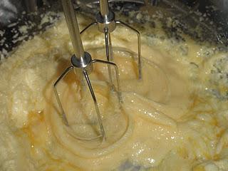 Bizcocho de frutas escarchadas