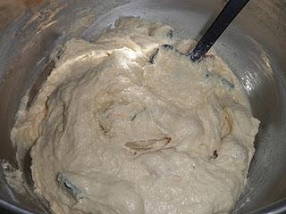 Bizcocho de frutas escarchadas