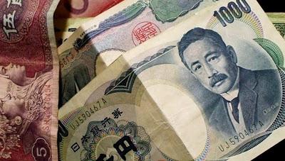 Fuerte intervención de Japón en el mercado de divisas para depreciar el yen