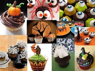 Recetas de Cupcakes para Halloween