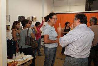 fotos del desayuno-degustación de Mermeladas de Comercio Justo