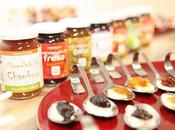 fotos desayuno-degustación Mermeladas Comercio Justo