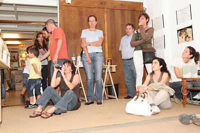 fotos del desayuno-degustación de Mermeladas de Comercio Justo