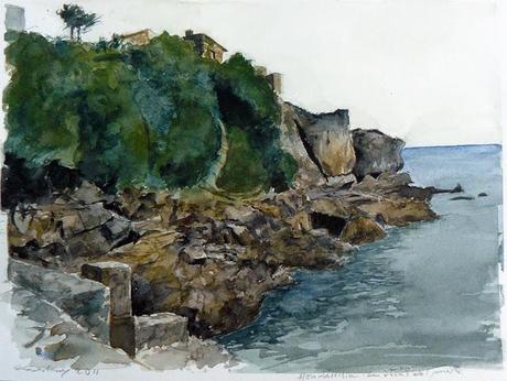 Asturias y Hondarribia. Verano 2011