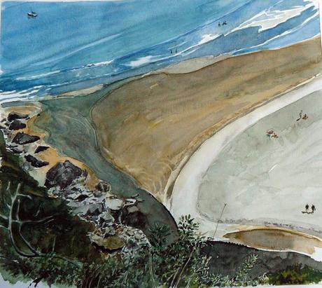 Asturias y Hondarribia. Verano 2011