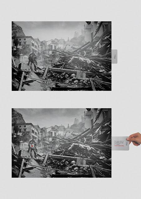 La esperanza cuando ves a la Cruz Roja