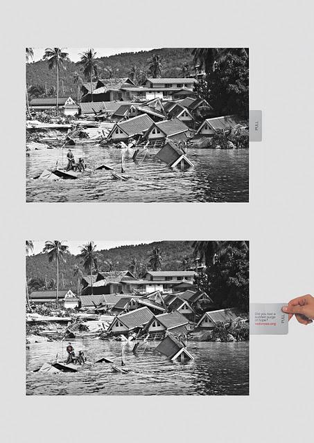 La esperanza cuando ves a la Cruz Roja