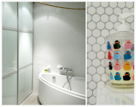 Tú Preguntas!! Dónde encontrar un revestimiento para el baño como el de la foto