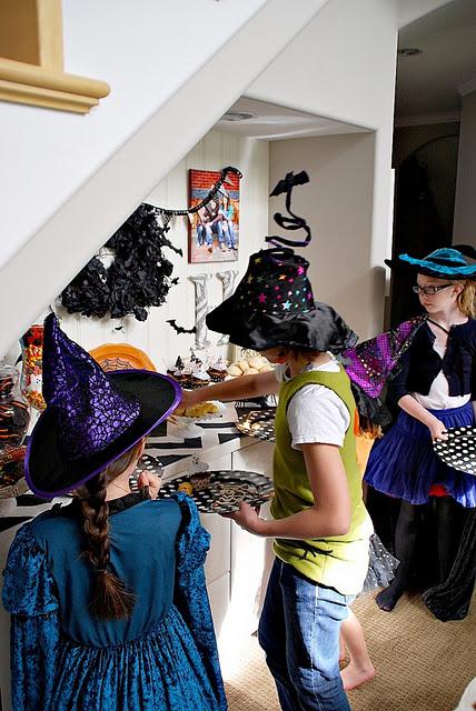 Prepara una fiesta de Brujas en Halloween