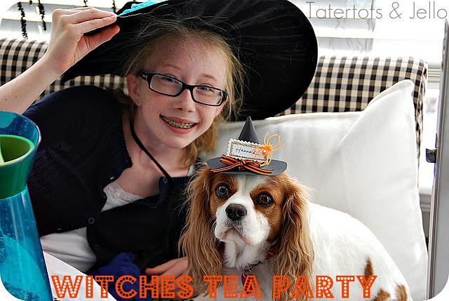 Prepara una fiesta de Brujas en Halloween