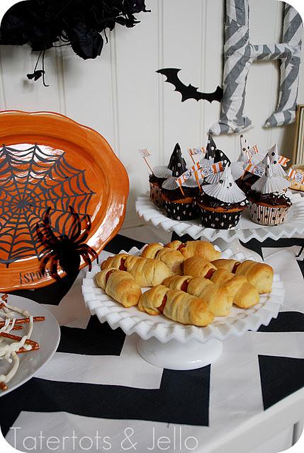 Prepara una fiesta de Brujas en Halloween