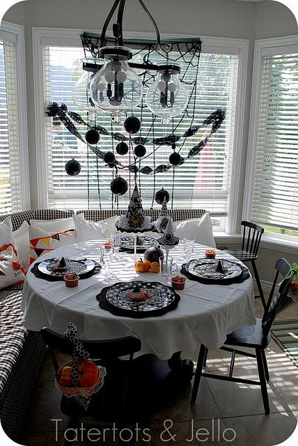 Prepara una fiesta de Brujas en Halloween