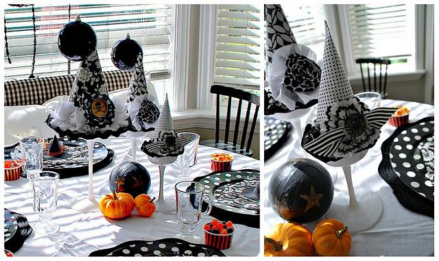 Prepara una fiesta de Brujas en Halloween