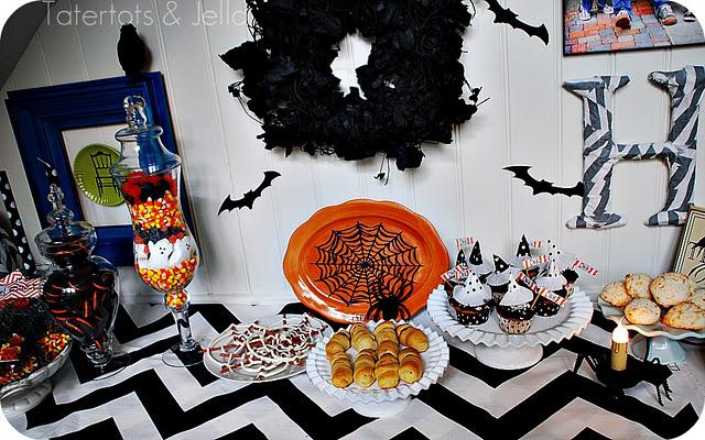 Prepara una fiesta de Brujas en Halloween