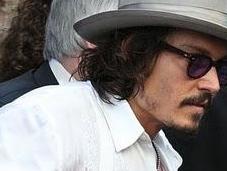 Johnny Depp casi estrella