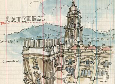 Urban Sketchers_redes sociales_dibujo