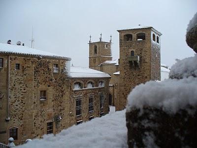 Nevada histórica en Cáceres