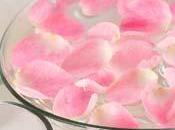 Agua rosas para perfumar hogar