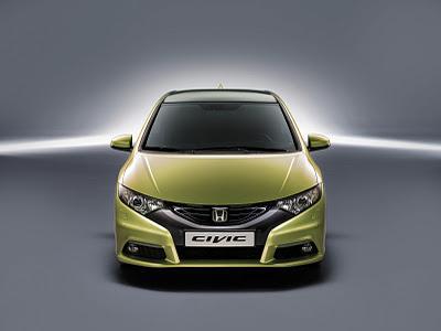 Honda Civic 2012. Espectacular vídeo.
