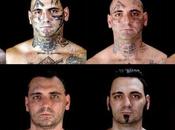 Sacarse odio: borró piel pasado skinhead