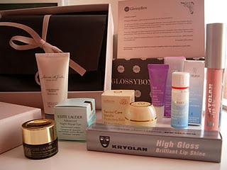 GLOSSYBOX DE OCTUBRE