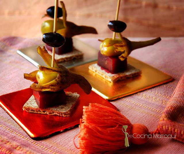 Felicidades de zaaluk con remolacha Deivid y olivita buen “rollito”