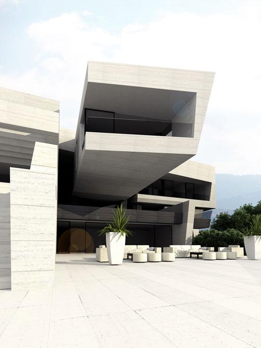 A-cero diseña una Villa en Adma, Líbano
