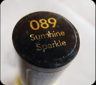 Reseña: Sunshine Sparkle by Revlon