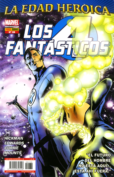 Apuntes sobre la etapa Hickman de los Cuatro Fantásticos parte II (edición Panini)