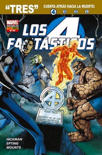Apuntes sobre la etapa Hickman de los Cuatro Fantásticos parte II (edición Panini)