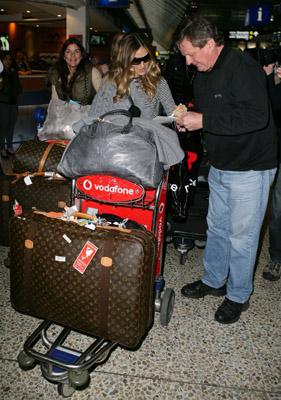 ¿Con cuántas maletas llegó Sarah Jessica Parker a Melbourne?