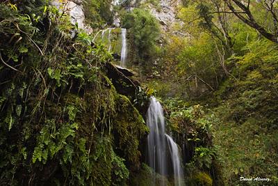 La cascada del Aguasaliu