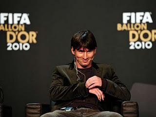 LOS 23 CANDIDATOS AL BALÓN DE ORO DE LA FIFA 2011