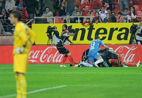 Sevilla 1 - Granada 2 . Ahora saben, que es la malafollá granaina.