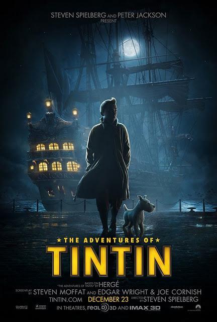 Tintín, cuando la aventura llega el cine