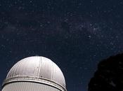 cielo sobre Telescopio Anglo-Australiano