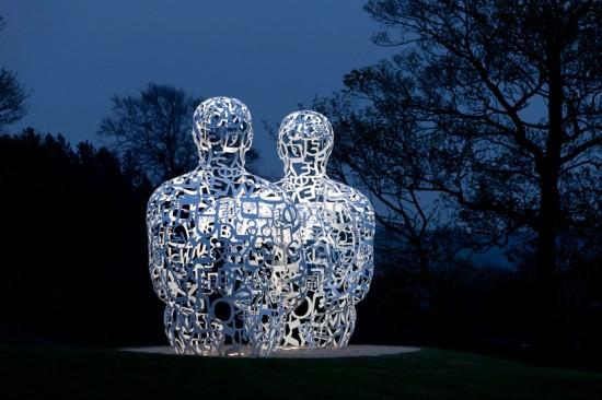 Esculturas vanguardistas de Jaume Plensa