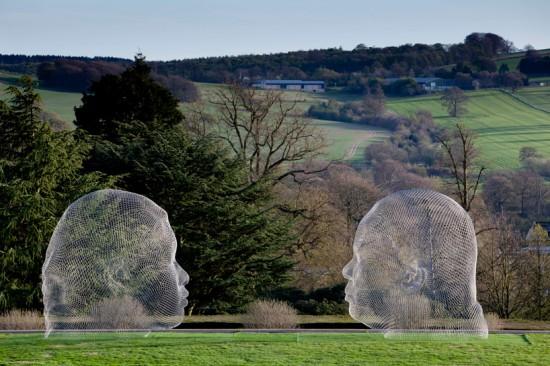 Esculturas vanguardistas de Jaume Plensa